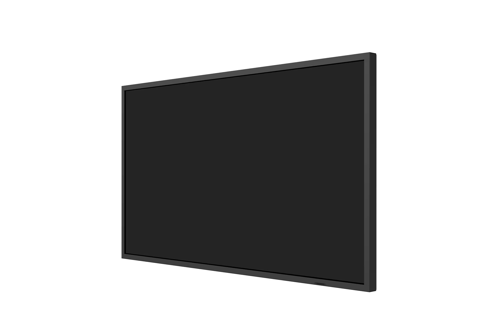 LG 32UL5Q-M infoskærm – set skråt forfra