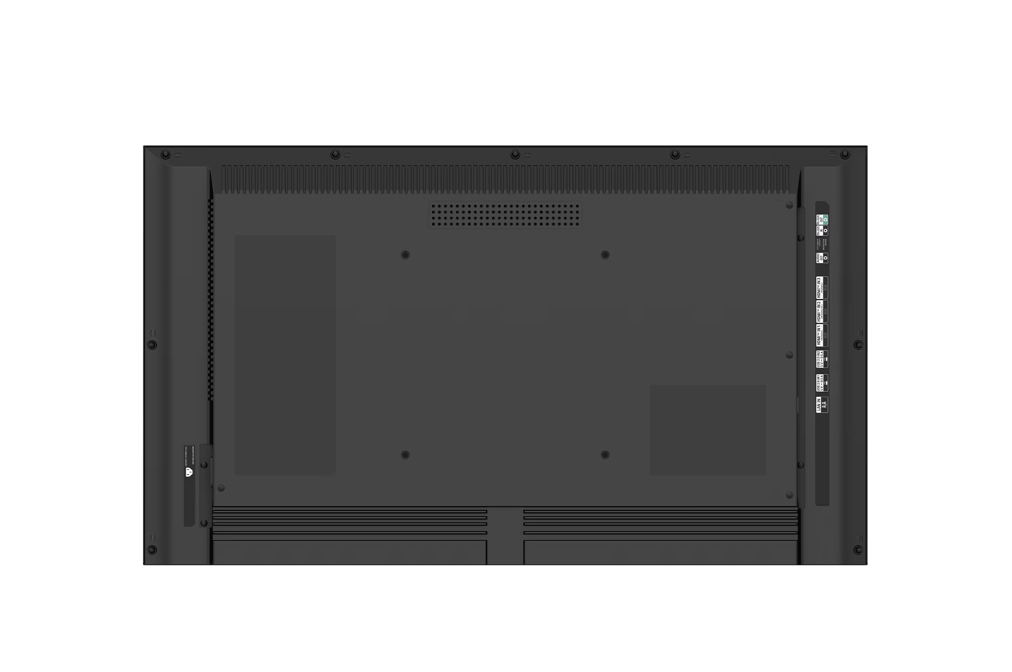 LG 32UL5Q-M infoskærm – bagside