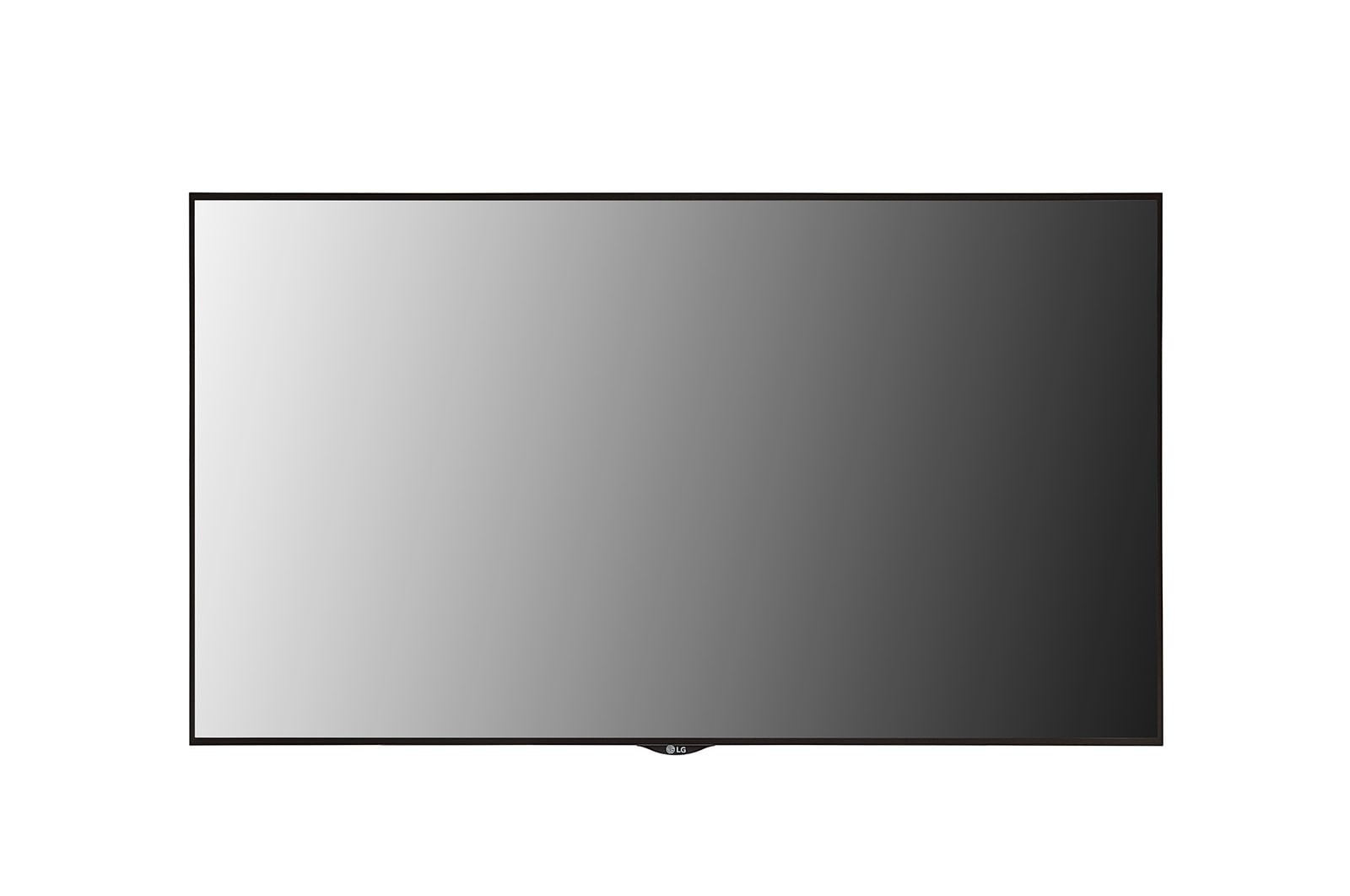LG 55XS4P-B infoskærm til vinduer – forfra