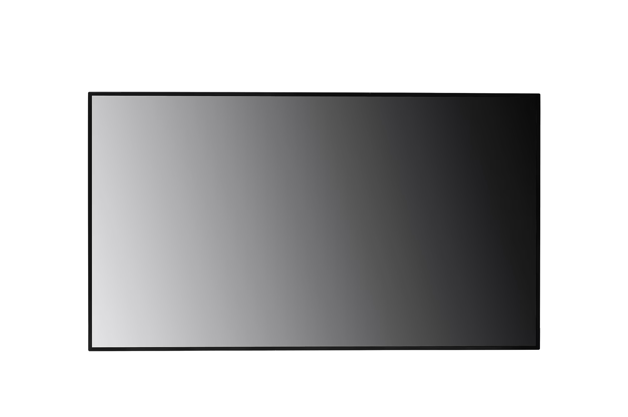 LG 75XS4P-B infoskærm til vinduer – forfra