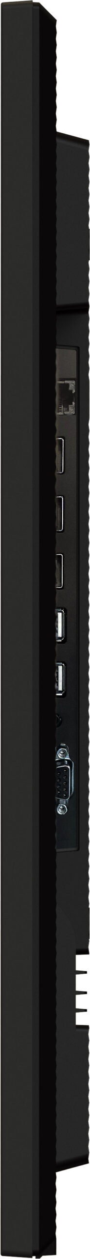iiyama ProLite LH4360UHS-B2AG infoskærm – set fra modsat side