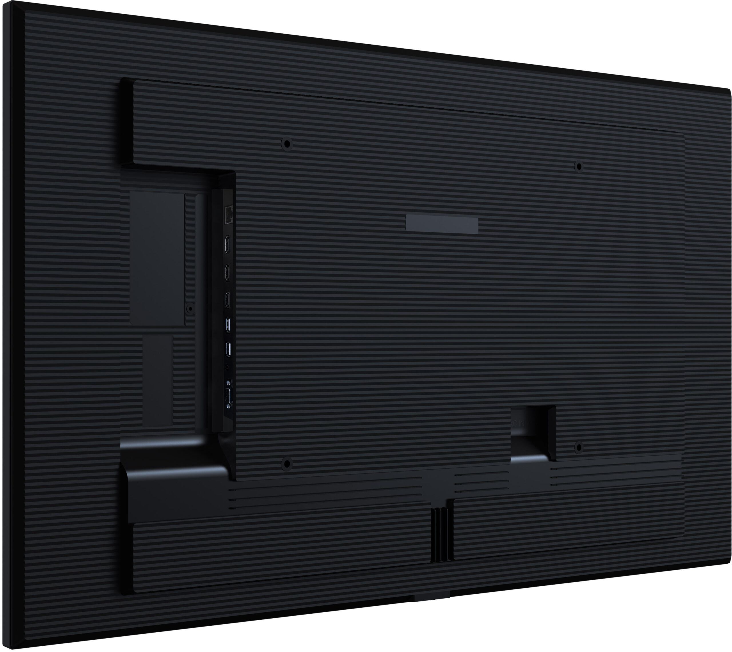 iiyama ProLite LH4360UHS-B2AG infoskærm – bagside set skråt