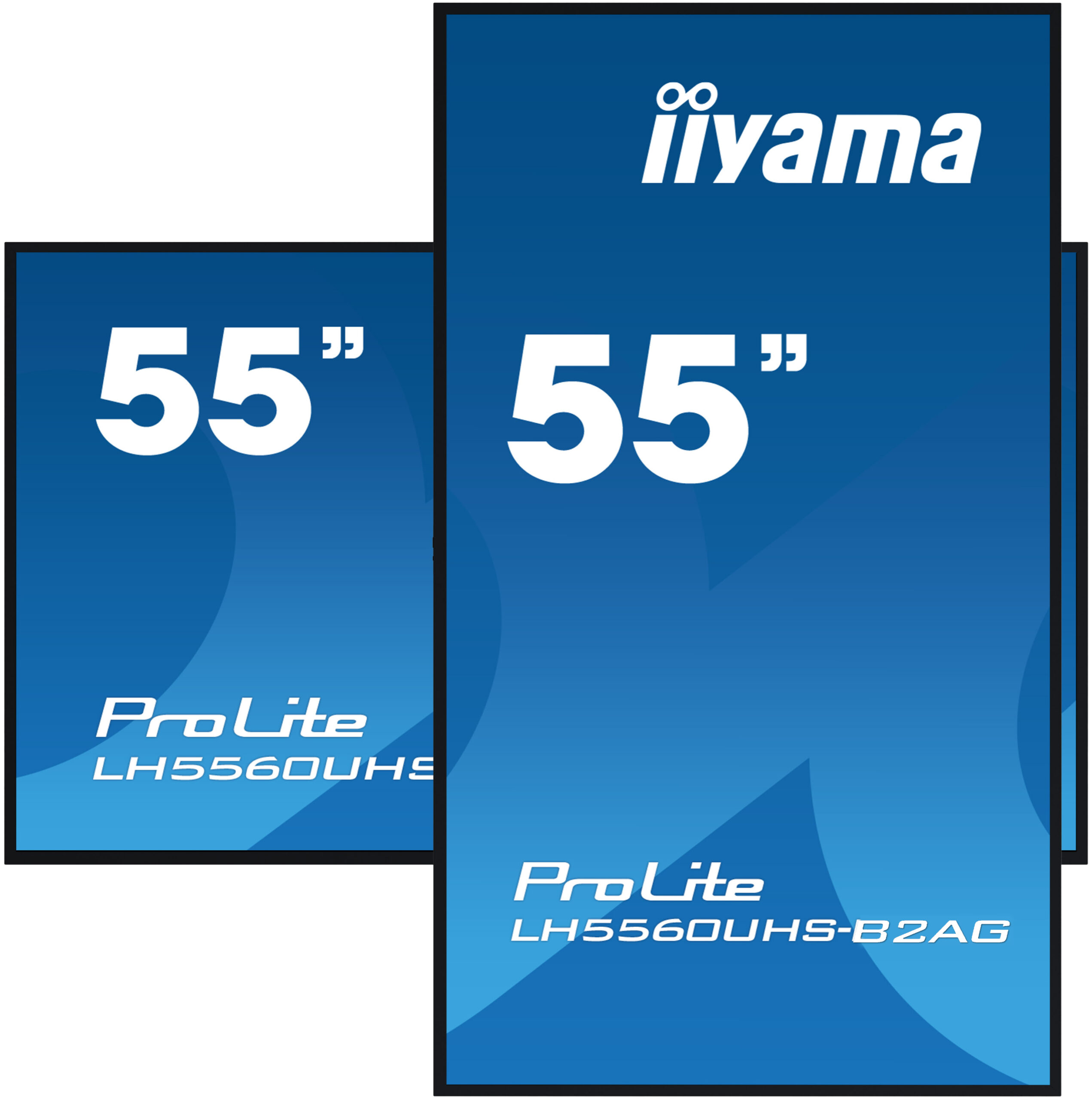 iiyama ProLite LH5560UHS-B2AG infoskærm – i bred- og højformat