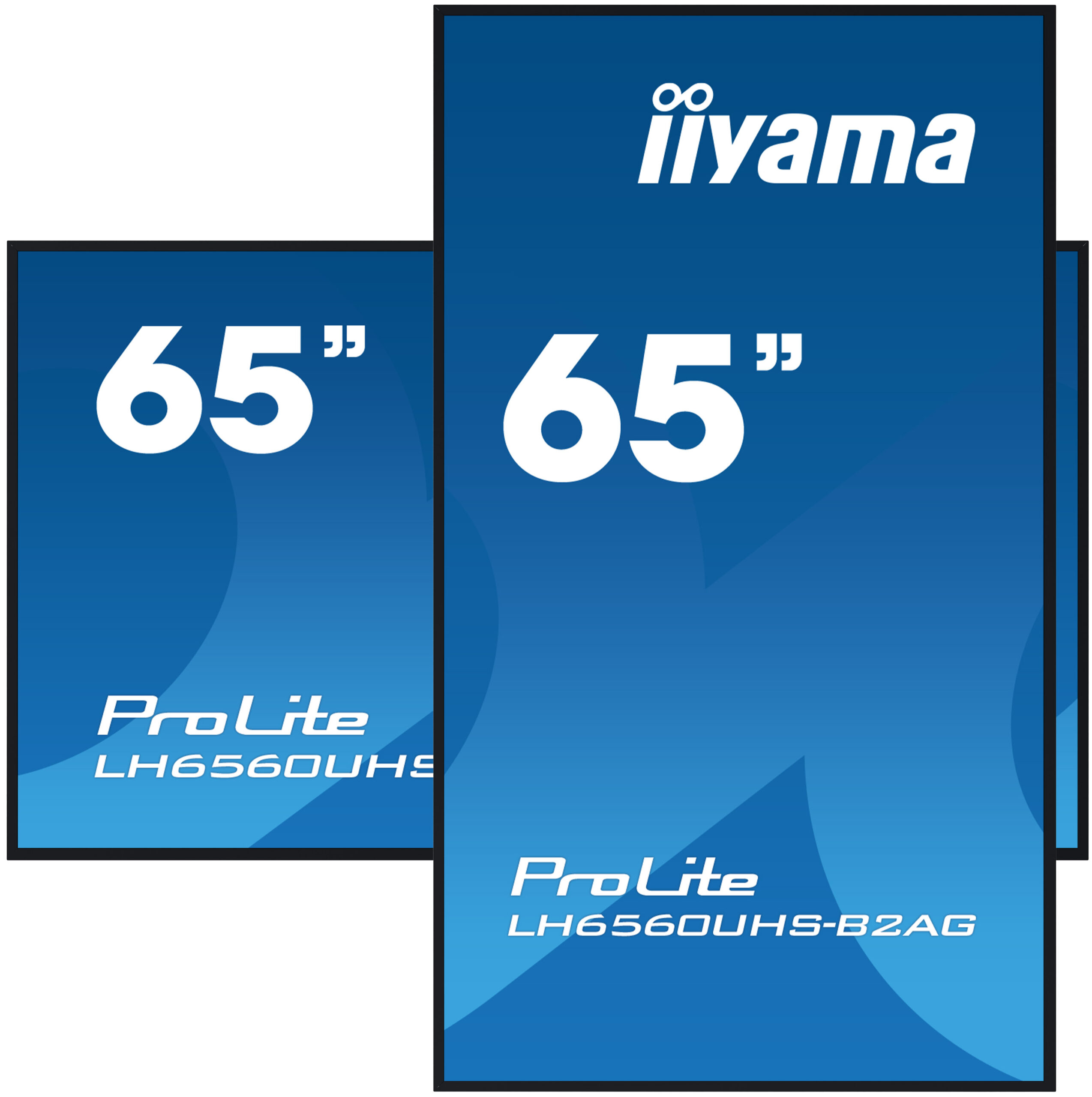 iiyama ProLite LH6560UHS-B2AG infoskærm – i bred- og højformat