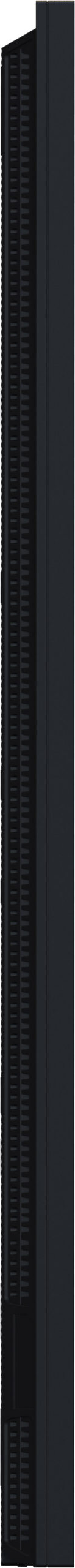 iiyama ProLite LH6560UHS-B2AG infoskærm – set fra siden