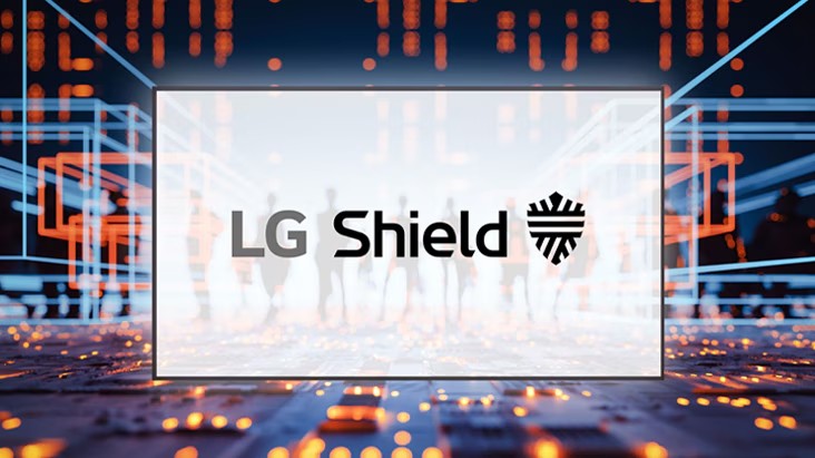 LG Shield sikkerhed på LG UH5Q-E